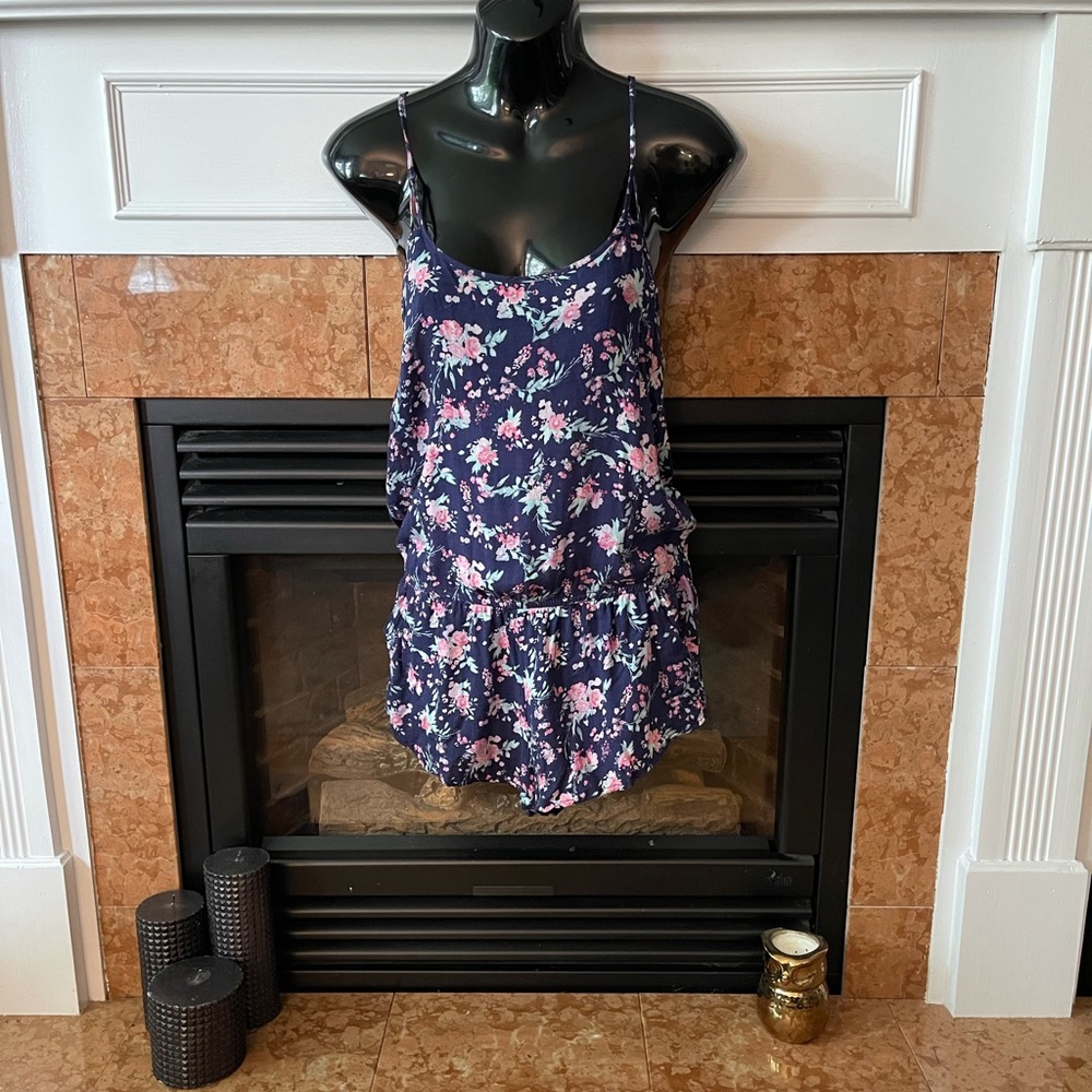 Stella Tweed Floral Romper